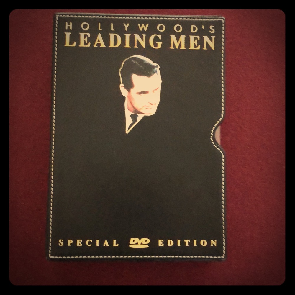 Hollywood’s Leading Men: Classic 4 DVD Set